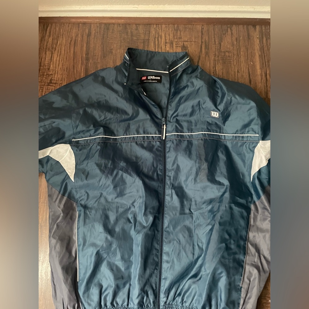 Vintage Wilson windbreaker